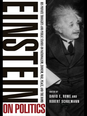 cover image of Einstein on Politics